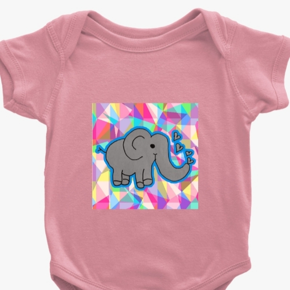 Infant girl clothing